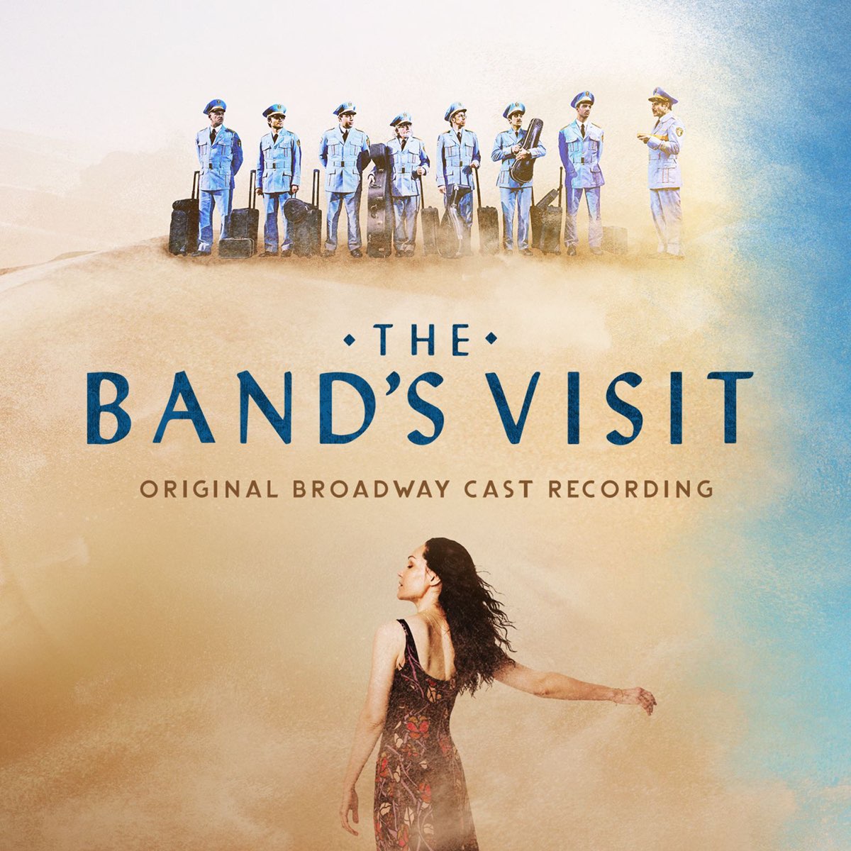 the band's visit cast