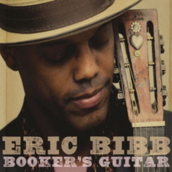 Cover artwork for Booker's Guitar