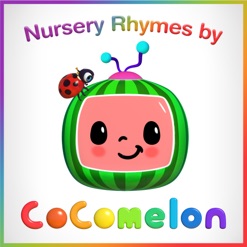 NURSERY RHYMES BY COCOMELON cover art