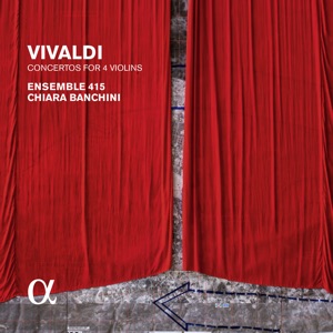 Vivaldi: Concertos for 4 Violins (Alpha Collection)