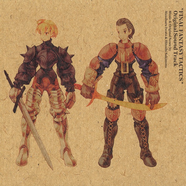 FINAL FANTASY TACTICS Original Soundtrack - 崎元仁 & 岩田匡治の 