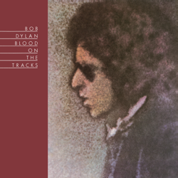 Blood On the Tracks - Bob Dylan Cover Art
