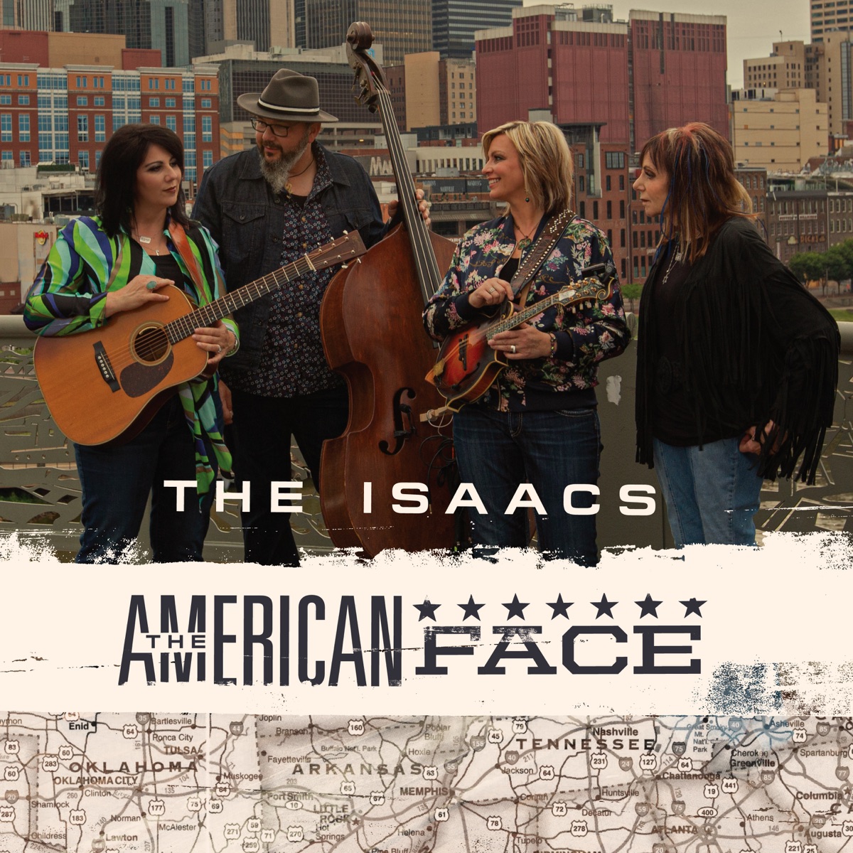 0869217000261Isaacs / American Face