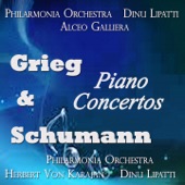 Grieg & Schumann: Piano Concertos artwork