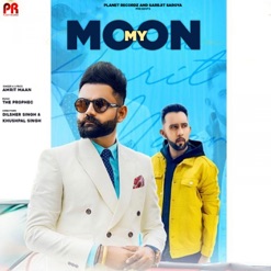 MY MOON cover art