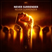 Never Surrender artwork