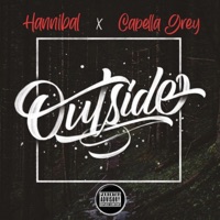 Outside (feat. Capella Grey) - Single - Hannibal