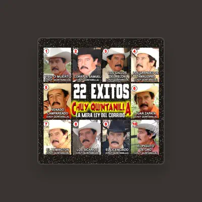 Listen to Chuy Quintanilla, watch music videos, read bio, see tour dates & more!