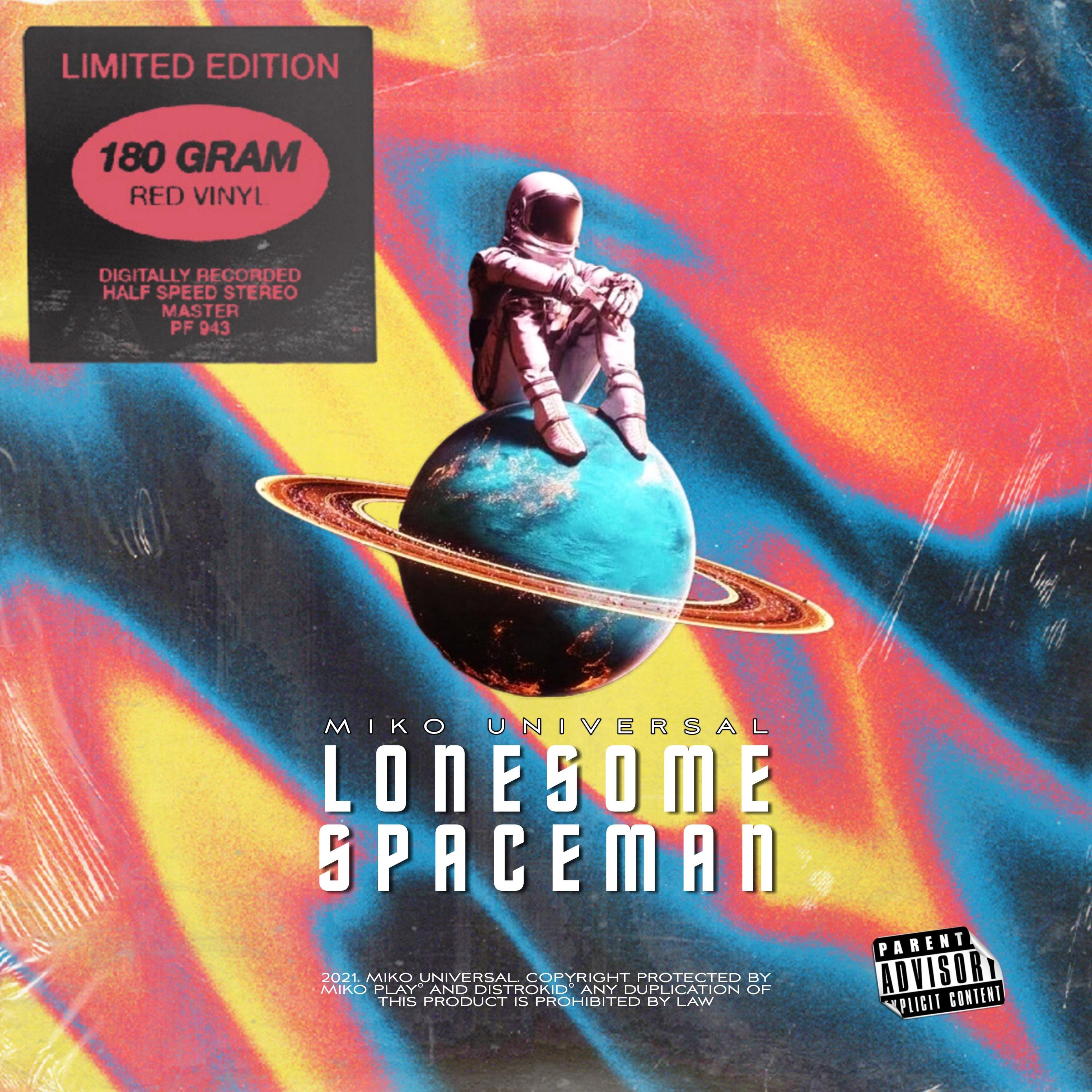 Lonesome Spaceman - EP
