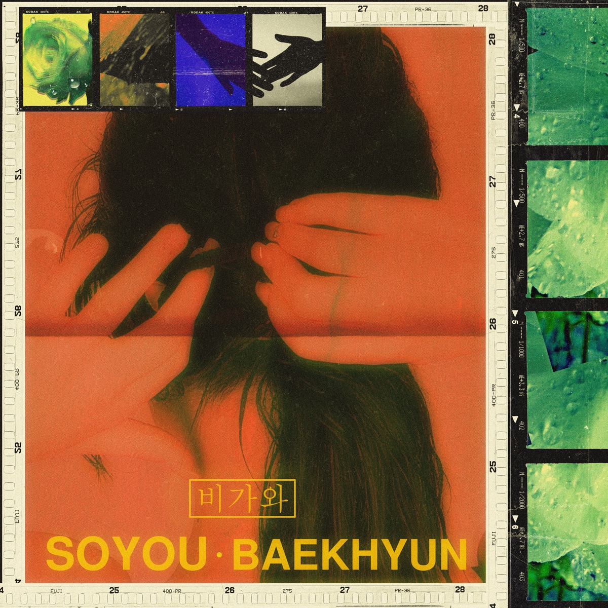 SOYOU, BAEKHYUN – RAIN – Single