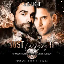 Just Winging It: A Frienemies to Lovers, Shifter, MPreg-Possible Love Story (CREA, Book 2) (Unabridged)