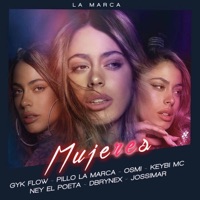 Mujeres (feat. Osmi, Gyk Flow, Keybi Mc & Dbrynex) - Single - Ney el Poeta