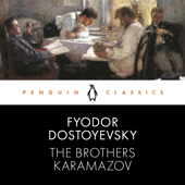 The Brothers Karamazov - Fyodor Dostoyevsky Cover Art