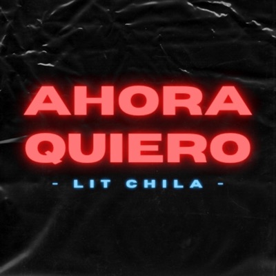 Ahora Quiero - Single