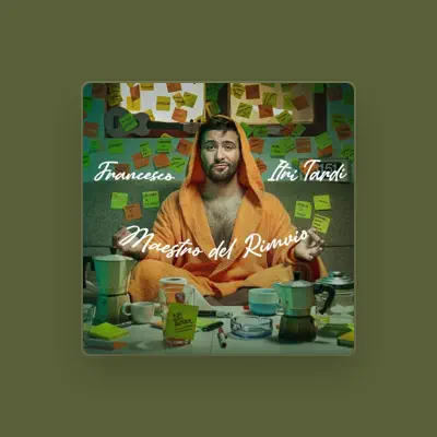 Listen to Francesco Itri Tardi, watch music videos, read bio, see tour dates & more!