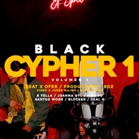 Cypher #1 Black Cat Company (feat. Santos Woge, B. Yella, Joanna Gyl, Kidd Fu, Blocker Del Puerto & Deal G) - Single - LXS BLACKS