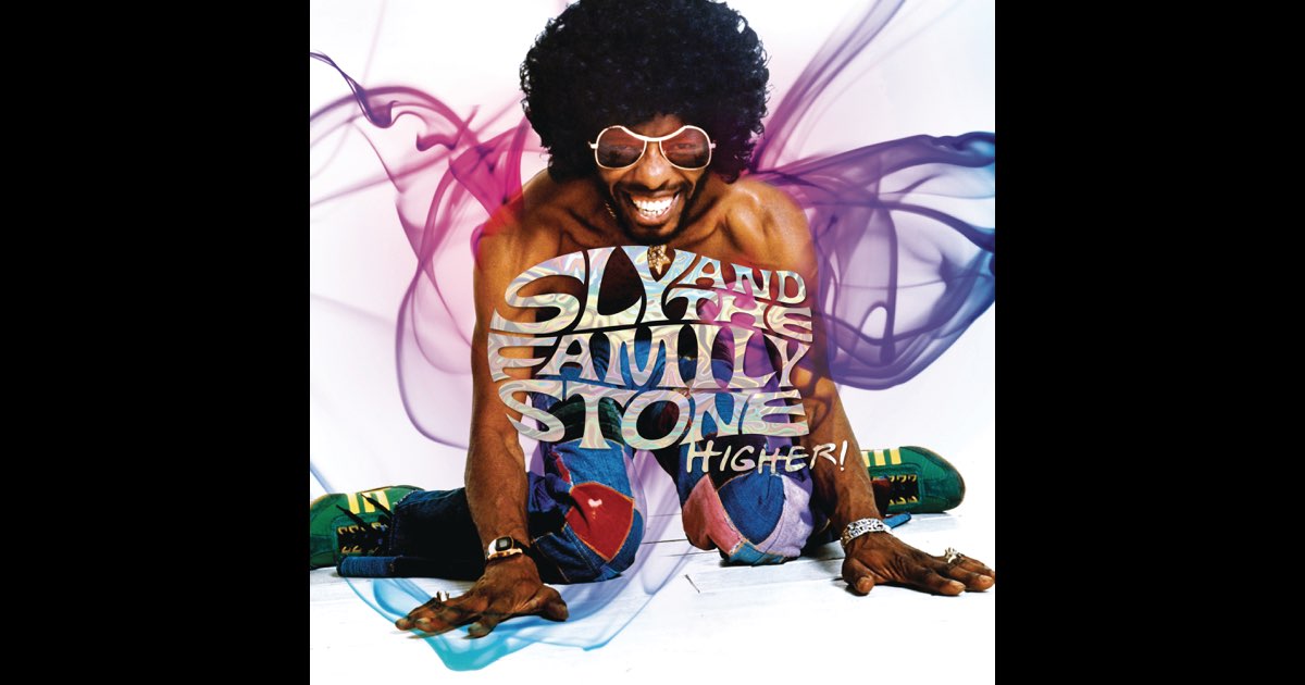 Sly & the Family Stone CD, 2013 at Wolfgang's