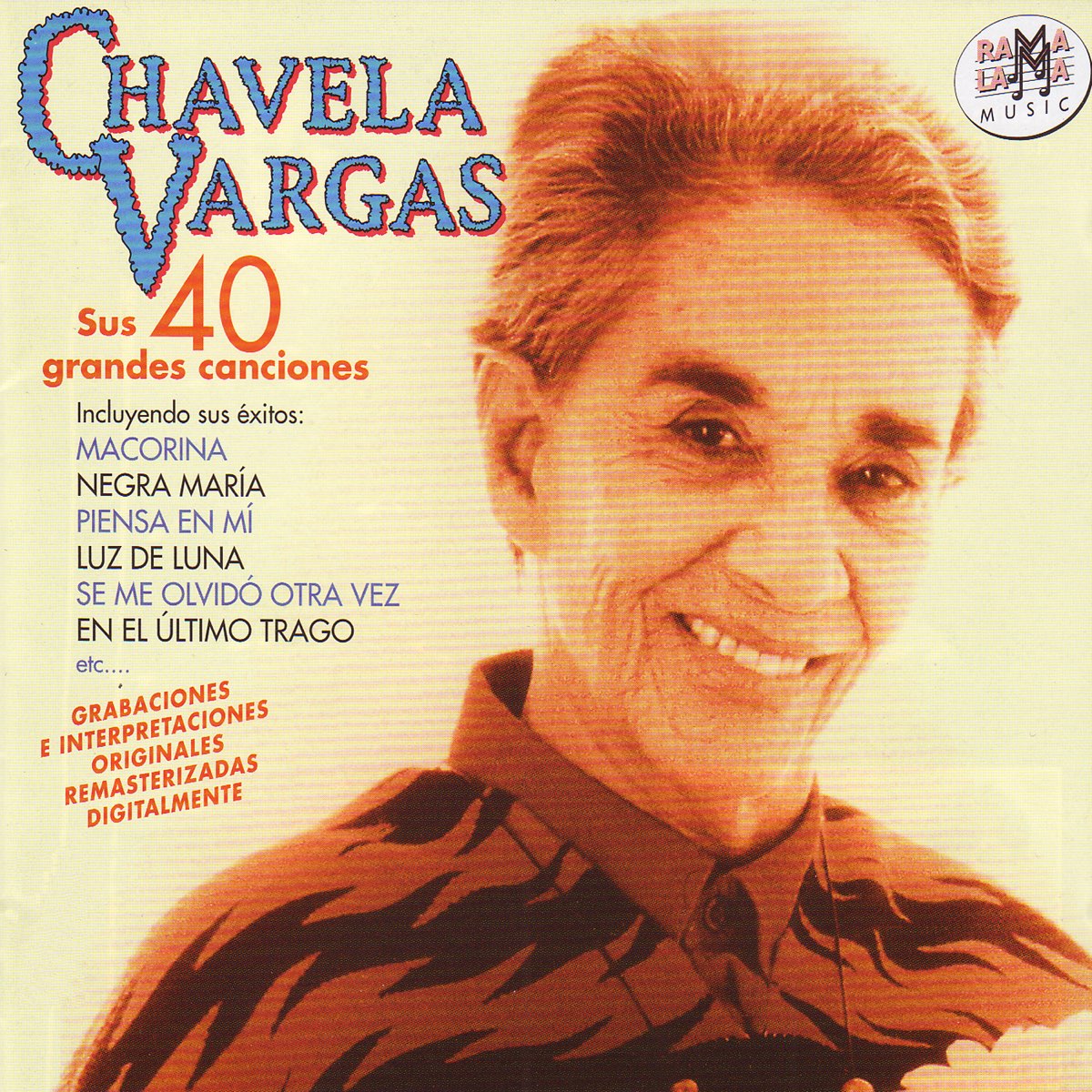 chavela-vargas-sus-40-grandes-canciones-lbum-de-chavela-vargas