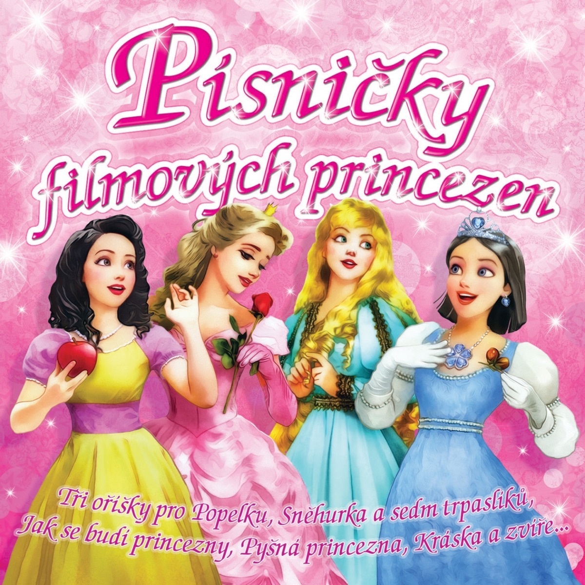 Písničky Filmových Princezen - Album by Various Artists - Apple Music