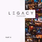 Legacy, Pt. 2 (Passion (Live)) - EP artwork