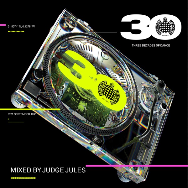 30 Years: Three Decades of Dance (DJ Mix)