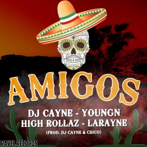Amigos (feat. Youngn, High Rollaz & LaRayne) - Single