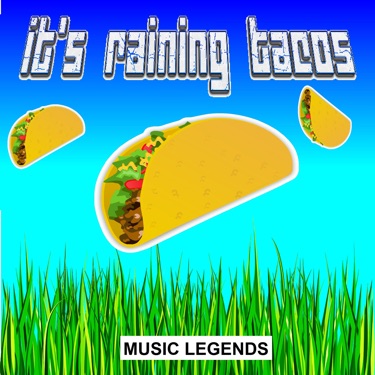 Its raining tacos song, Roblox
