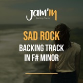 Sad Rock Guitar Backing Track in F# Minor artwork