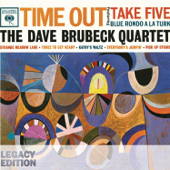 Take Five - The Dave Brubeck Quartet Cover Art