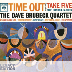 Time Out (50th Anniversary Legacy Edition) - The Dave Brubeck Quartet Cover Art