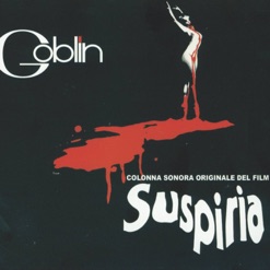 SUSPIRIA - OST cover art