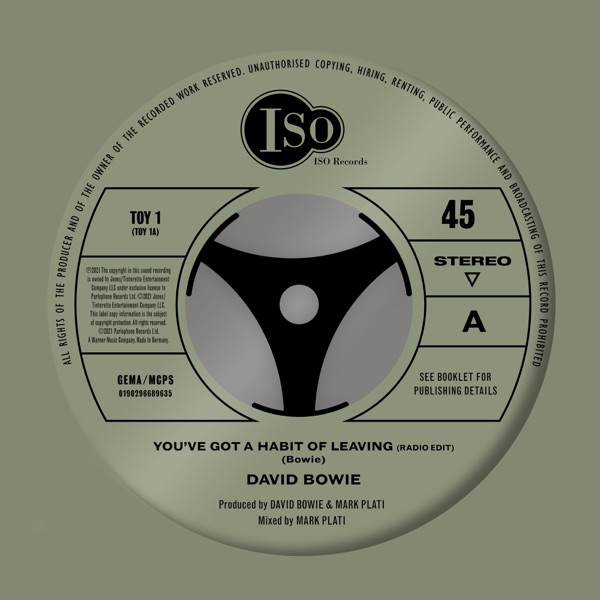 You've Got A Habit Of Leaving (Radio Edit) - Single