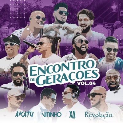Encontro de Gerações, Vol. 04 (Ao Vivo) - EP