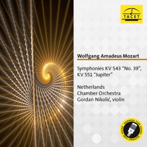 Symphony No. 39 in E-Flat Major K. 543: III. Menuetto. Allegretto