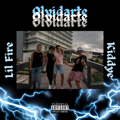 Olvidarte (feat. Kiddye) - Single