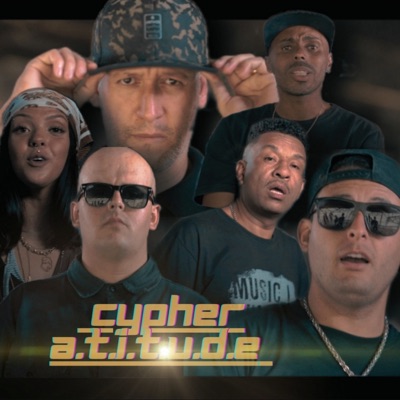 Cypher Atitude (feat. Eloisa Bordieri, Samuel Deco, Carlo Rappaz, Anderson Santos & KNA servo do Rei) - Single