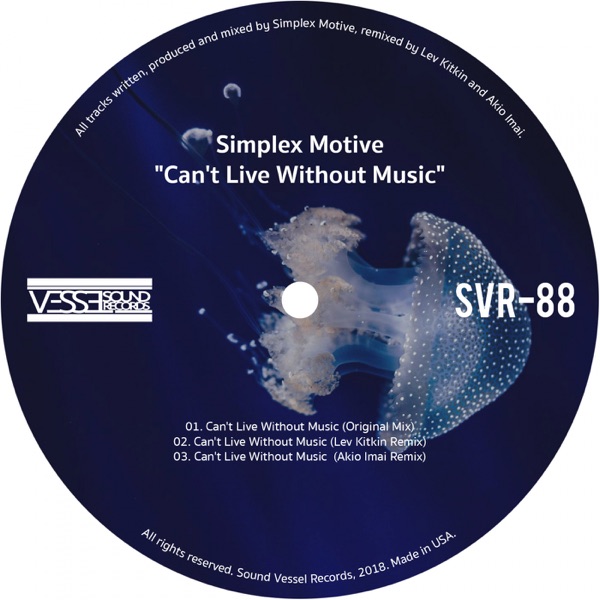 Can't Live Without Music - Single