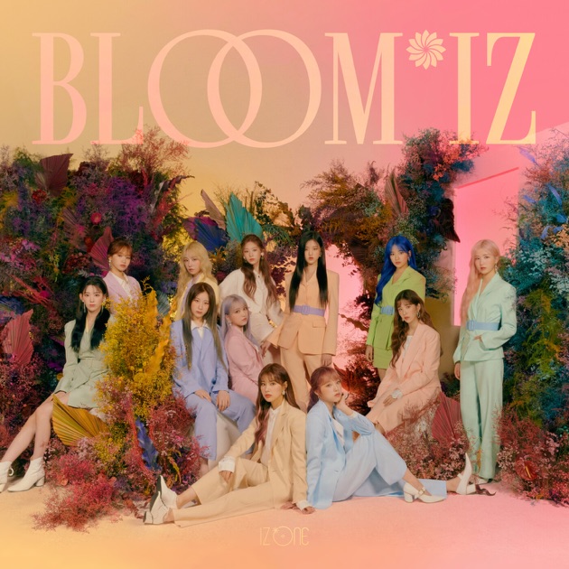 IZONE IZ*ONE - COLOR*IZ 1st Mini album SEALED CD+Photobook+