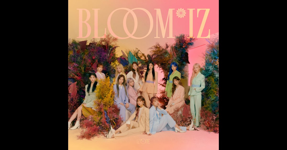 【12月スーパーSALE 15%OFF】 Album - BLOOM*IZ by Music Apple - IZ*ONE K-POP・アジア
