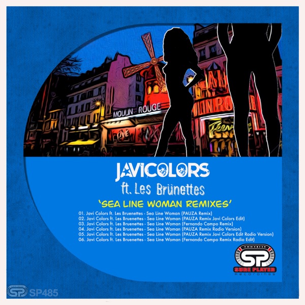 Sea Line Woman Remixes (feat. Les Bruenettes) - EP