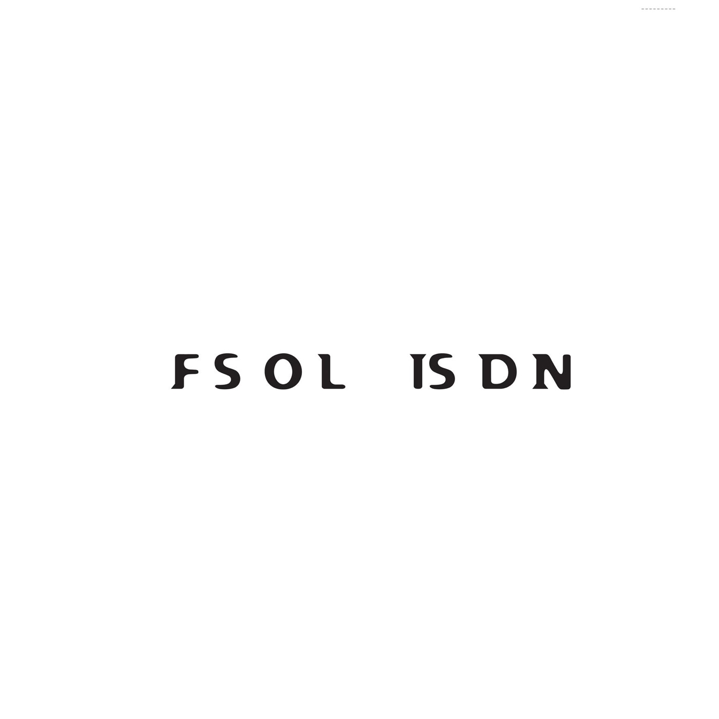 ISDN by The Future Sound Of London