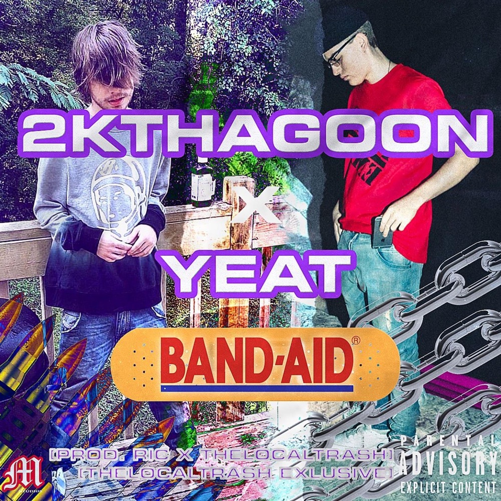 Обложка альбома «Bandaid (feat. 2kthagoon & Yeat) - Single» — thelocaltrash