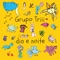 Noite e Dia - Grupo Triii lyrics