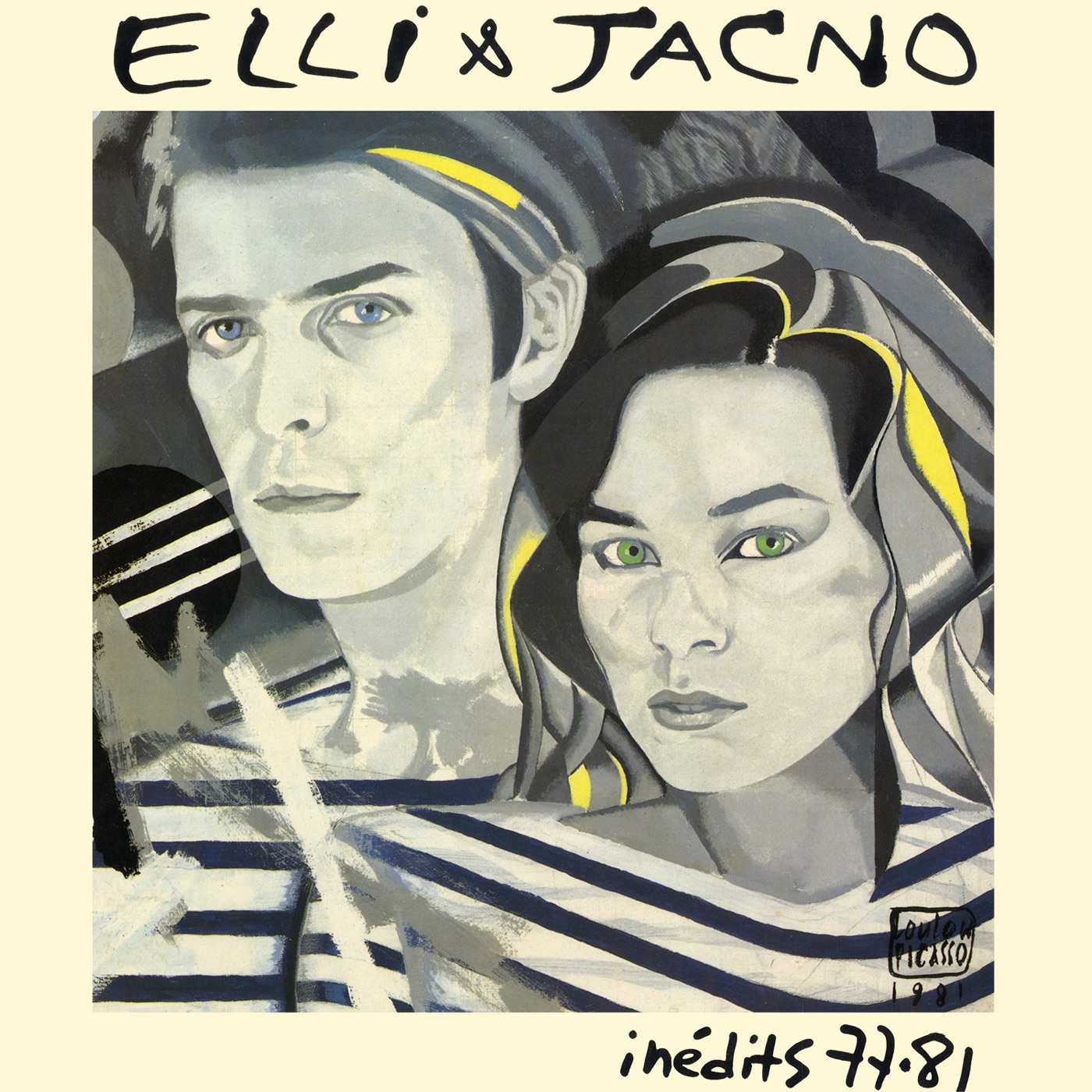 Inédits 77-81 by Elli & Jacno