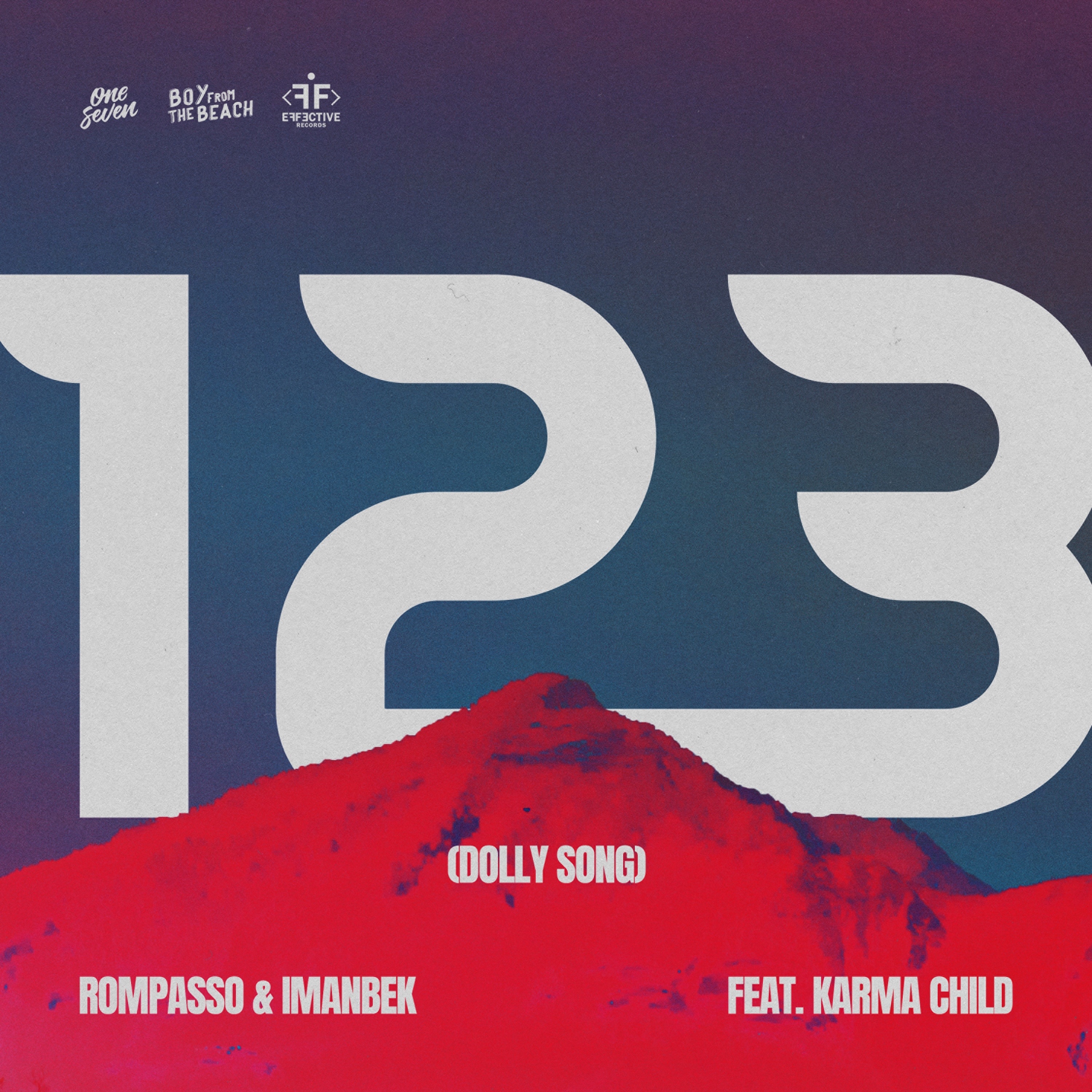 123 (feat. Karma Child) [Dolly Song] - Single