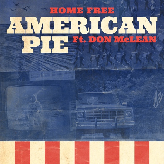 Cover artwork for American Pie (feat. Don McLean)