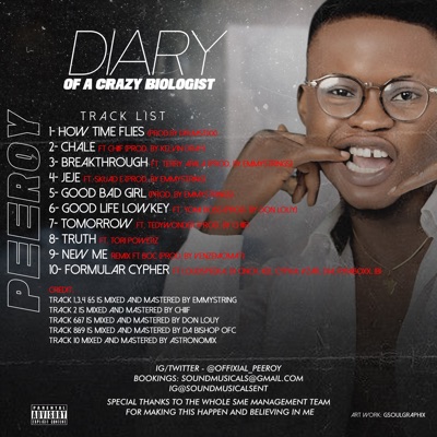 Diary of a Crazy Biologis