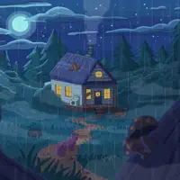 Stranded — Purrple Cat