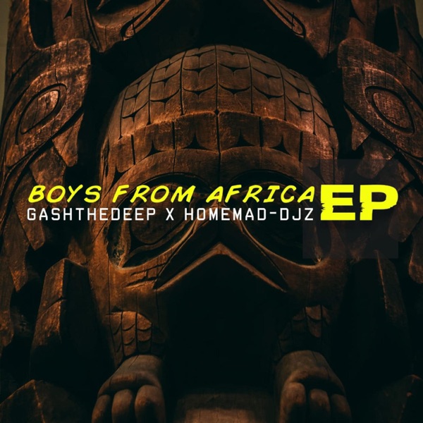 Boys From Africa - Single