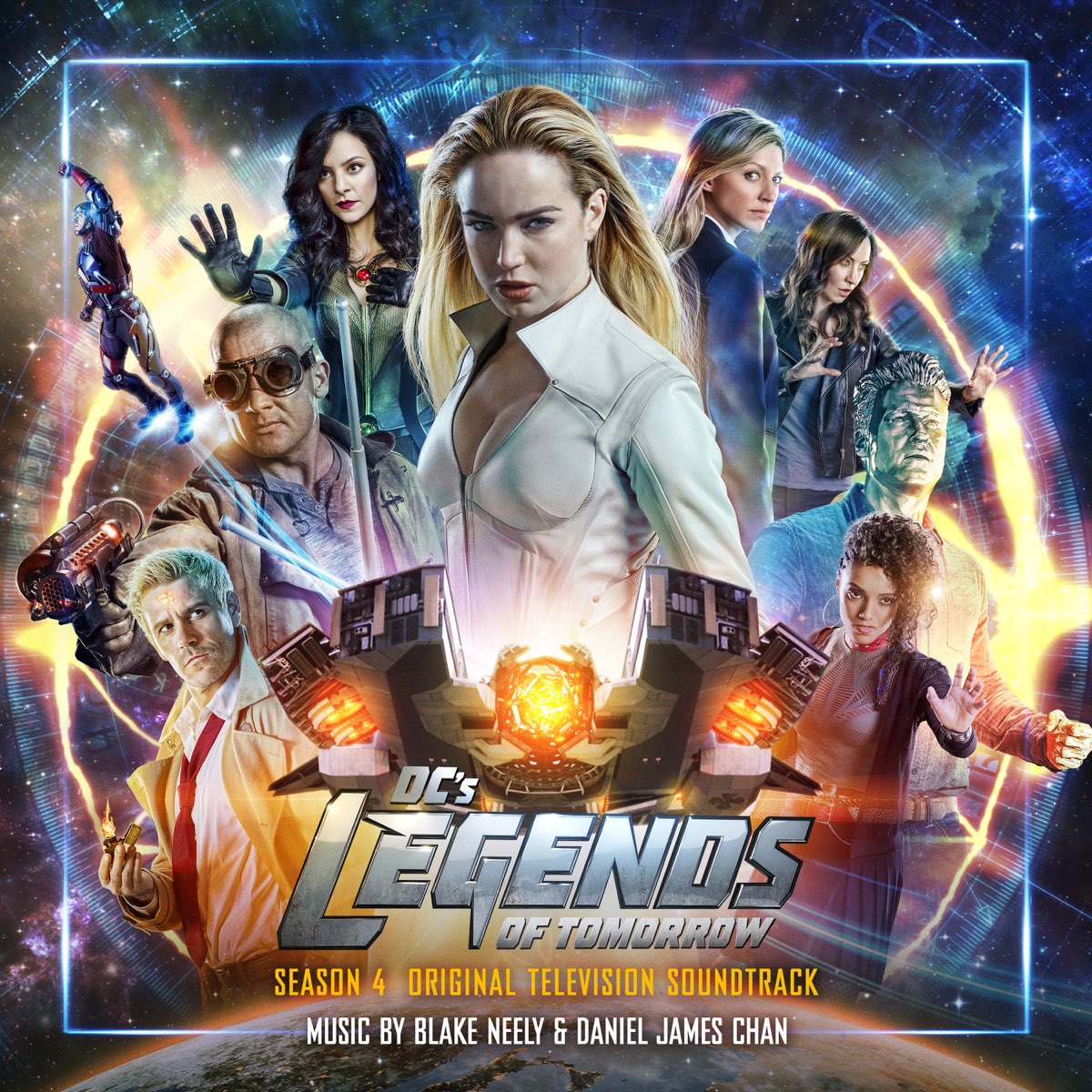 DC's Legends Of Tomorrow: Season 6 (Original Television Soundtrack) - Album  by Blake Neely